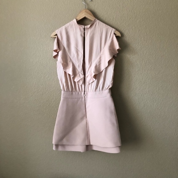 NWT maje ruffled playsuit jumpsuit romper - Picture 5 of 6